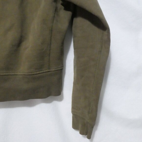 LULULEMON | size 6 | Olive Green Classic Heavyweight Scuba Hoodie - Picture 15 of 15